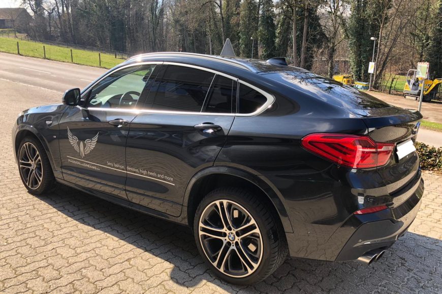 BMW X6 Auch wir haben „Passion“ und verwiklichen „Dreams“