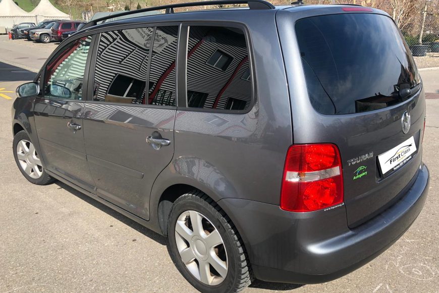 VW Touran / Scheibentönung LLumar