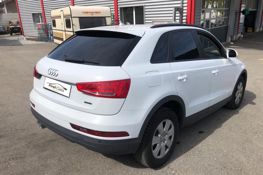 Audi Q3 / Scheiben Tönen LLumar