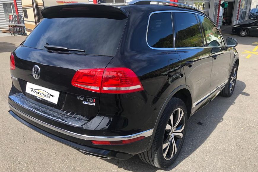 VW Touareg / Scheibentönung Full Black