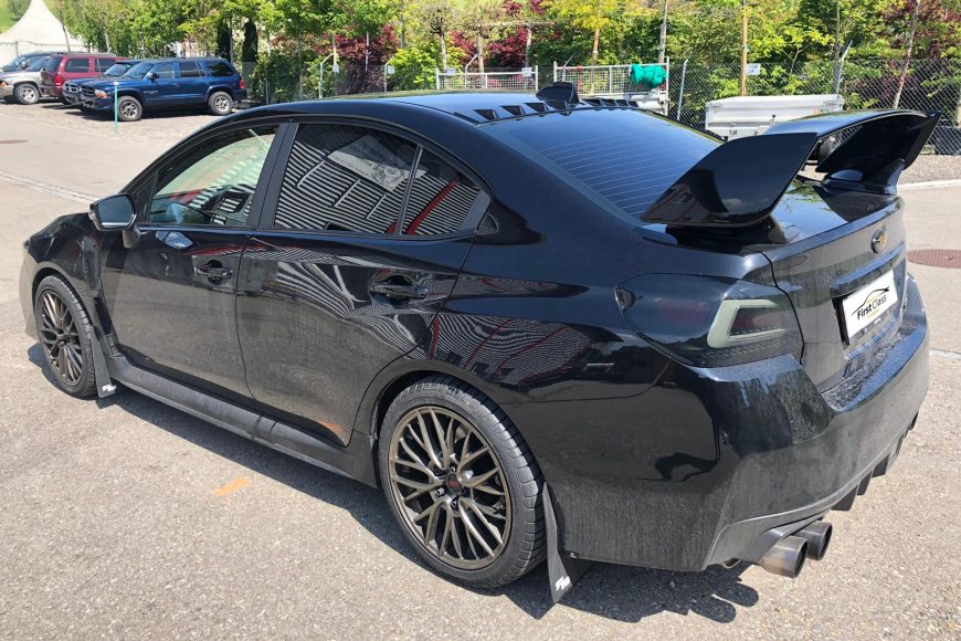 Subaru Impreza / Scheibentönung