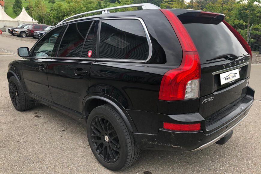 Volvo XC90 / Scheiben Tönen