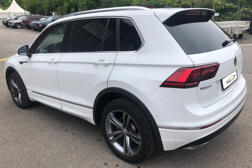 VW Tiguan / Scheiben Tönen