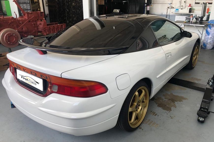 Mitsubishi Talon / Scheiben Tönen